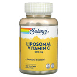 Solaray, Liposomal Vitamin C, 500 mg, 100 VegCaps - Supply Center USA