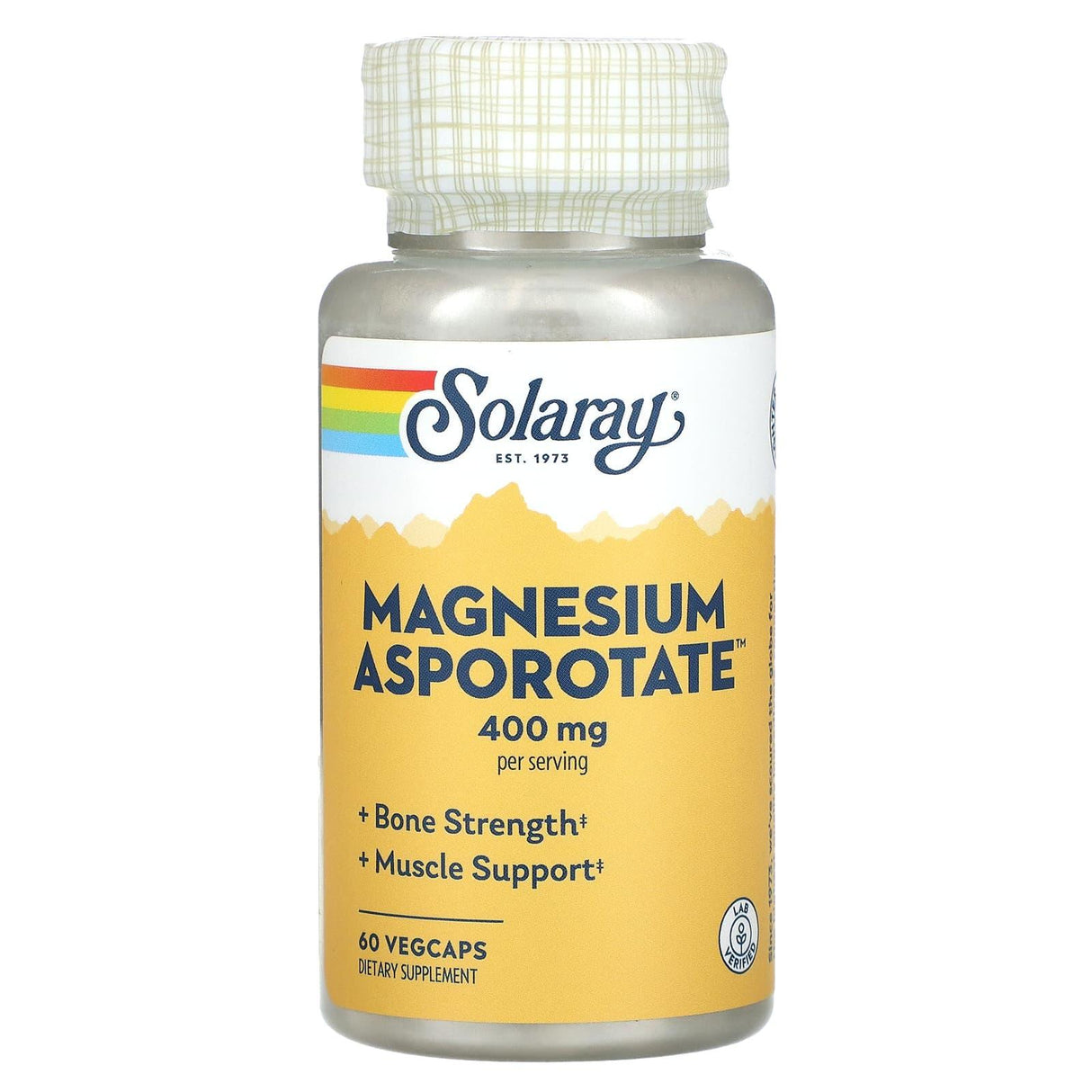 Solaray, Magnesium Asporotate, 200 mg, 60 VegCaps - Supply Center USA