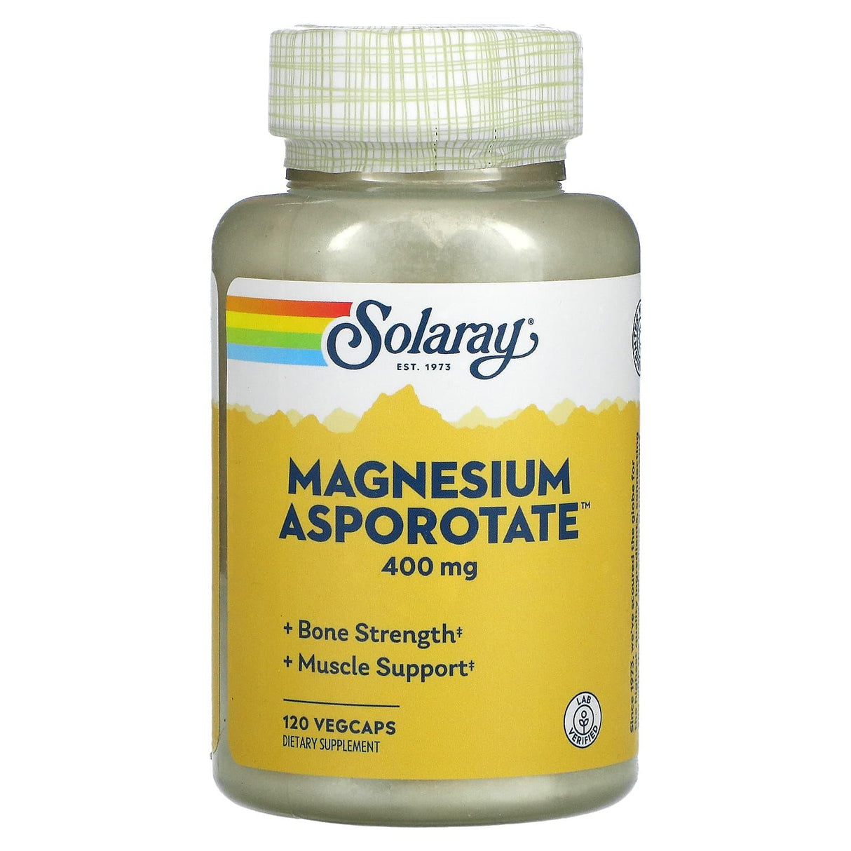 Solaray, Magnesium Asporotate, 200 mg, 60 VegCaps - Supply Center USA