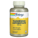 Solaray, Magnesium Asporotate, 200 mg, 60 VegCaps - Supply Center USA