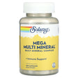 Solaray, Mega Multi Mineral, 100 Capsules - Supply Center USA