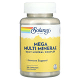 Solaray, Mega Multi Mineral, 100 Capsules - Supply Center USA