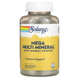 Solaray, Mega Multi Mineral, 100 Capsules - Supply Center USA