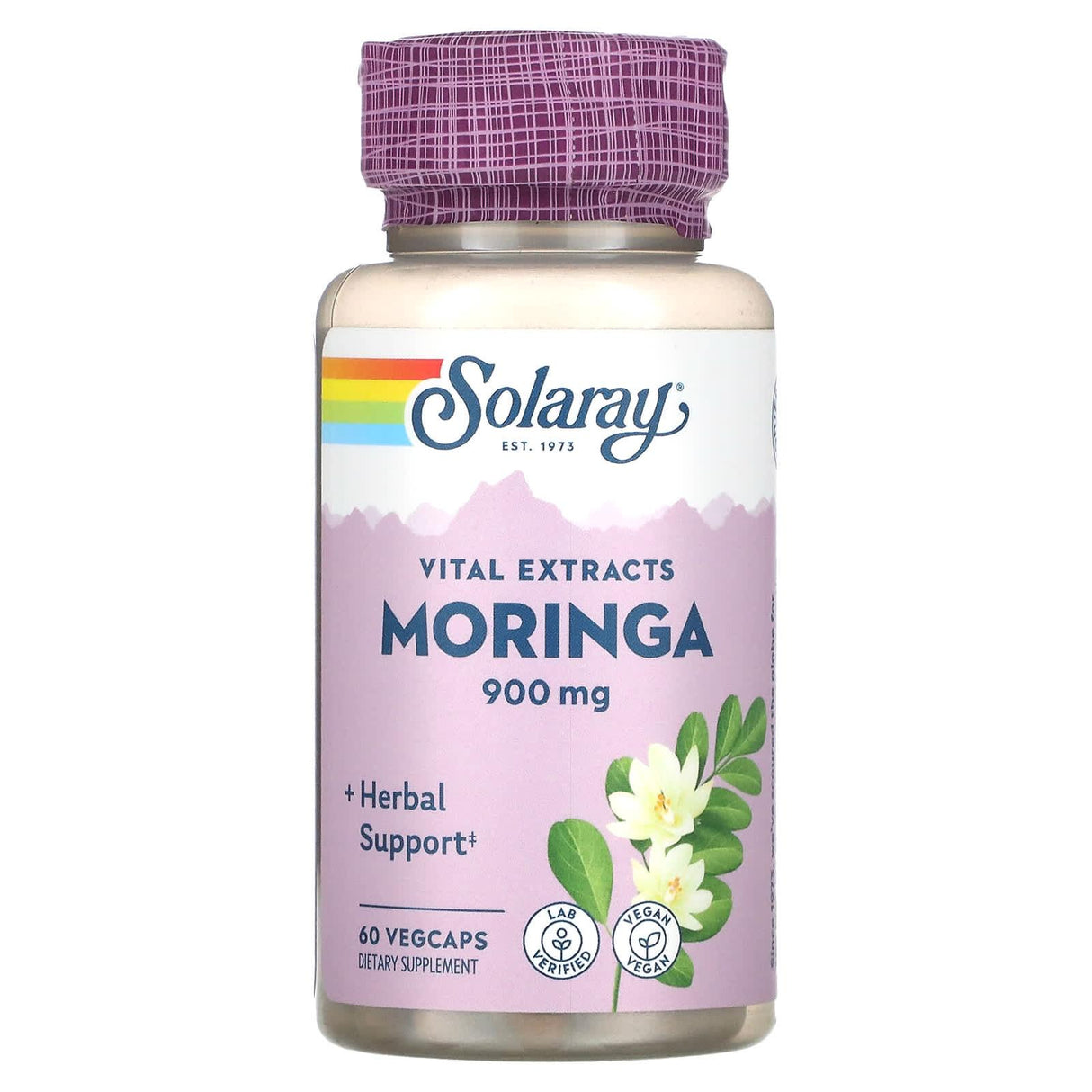 Solaray, Moringa , 450 mg, 60 Vegcaps - Supply Center USA