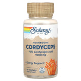 Solaray, Mushrooms, Cordyceps, 500 mg, 60 VegCaps - Supply Center USA