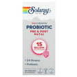 Solaray, Mycrobiome Probiotic, Pre & Post Natal, 15 Billion, 30 VegCaps - Supply Center USA