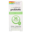 Solaray, Mycrobiome Probiotic Weight Formula, 50 Billion, 30 Enteric VegCaps - Supply Center USA