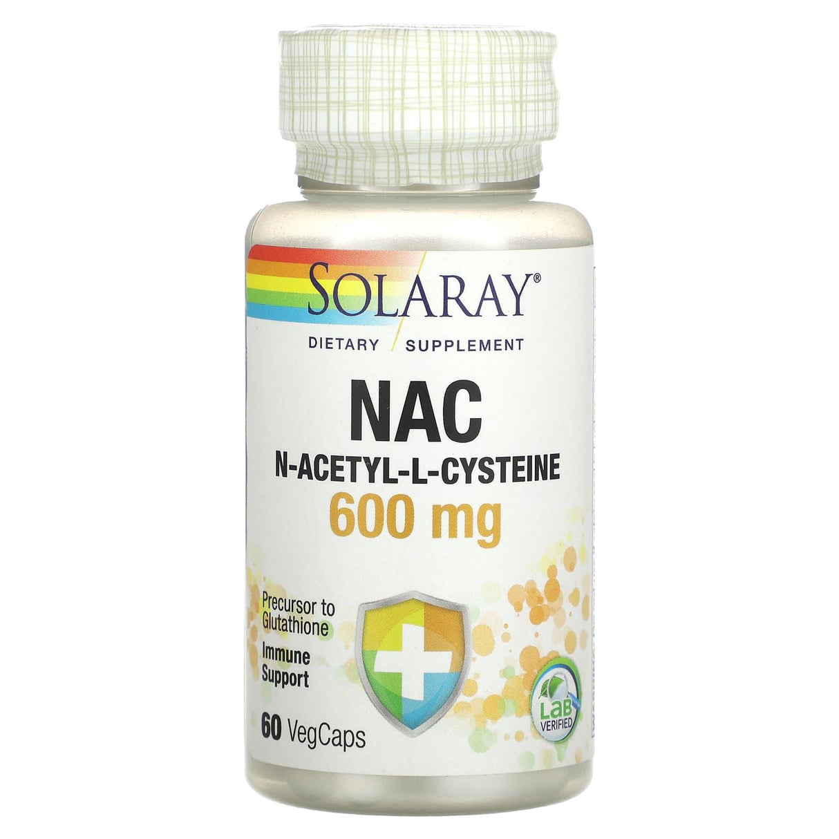 Solaray, NAC, 600 mg, 60 VegCaps - Supply Center USA