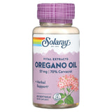 Solaray, Oregano Oil Vital Extracts, 57 mg, 60 Softgels - Supply Center USA