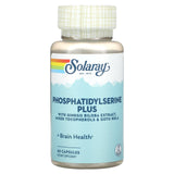 Solaray, Phosphatidylserine Plus, 60 Capsules - Supply Center USA