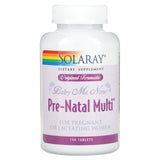 Solaray, Pre-Natal Multi, 150 Tablets - Supply Center USA