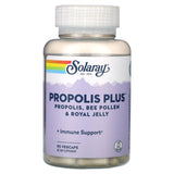 Solaray, Propolis Plus, Propolis, Bee Pollen & Royal Jelly, 90 VegCaps - Supply Center USA