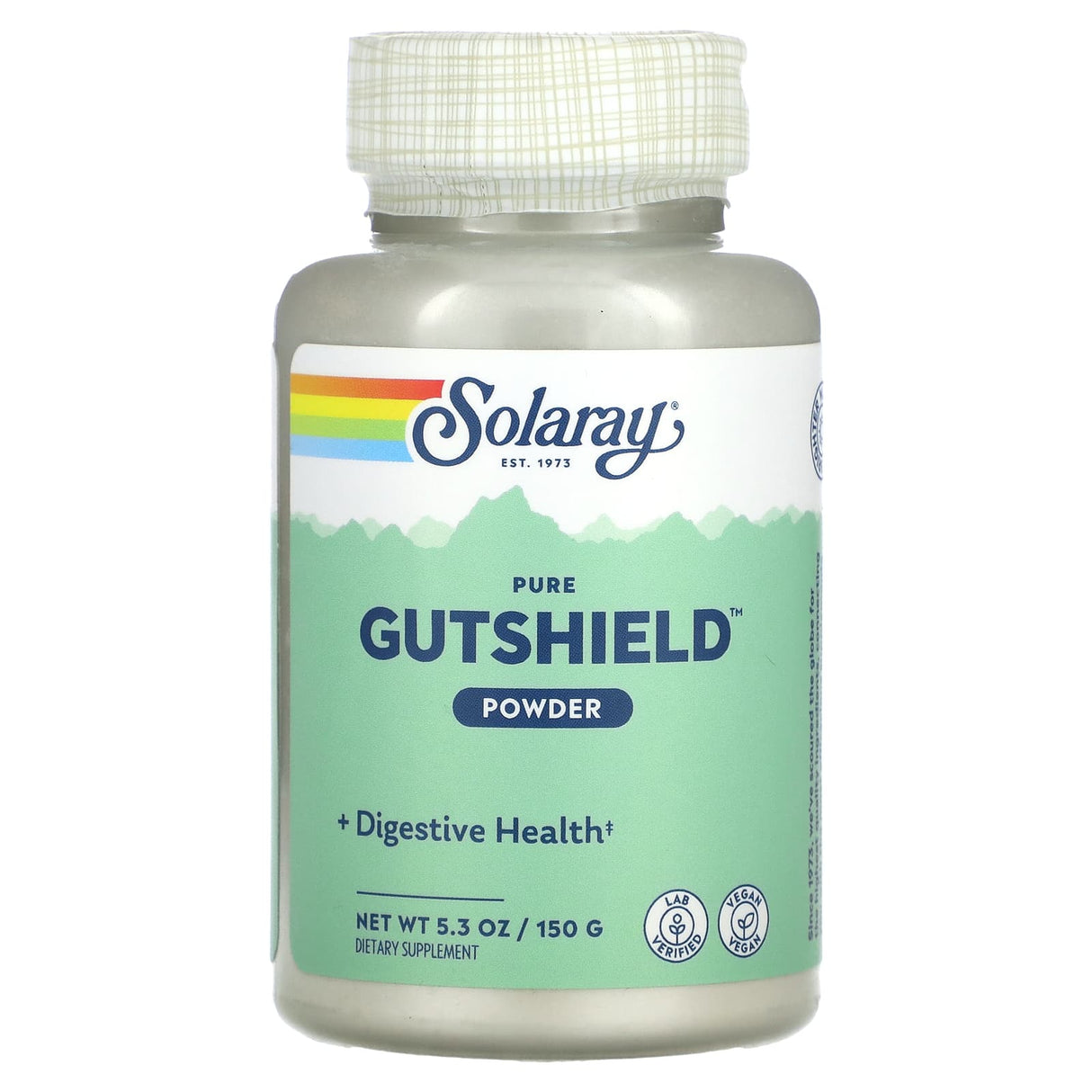 Solaray, Pure GutShield Powder, 5.3 oz (150 g) - Supply Center USA