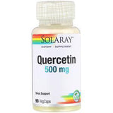 Solaray, Quercetin, 500 mg, 90 VegCaps - Supply Center USA