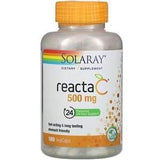 Solaray, Reacta-C, 500 mg, 180 VegCaps - Supply Center USA