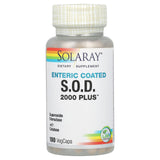 Solaray, S.O.D. 2000 Plus, 100 VegCaps - Supply Center USA