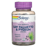 Solaray, Saw Palmetto & Pygeum with Zinc, 120 VegCaps - Supply Center USA