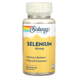 Solaray, Selenium, 50 mcg , 100 Capsules - Supply Center USA