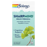 Solaray, SharpMind, Brain Formula, 60 VegCaps - Supply Center USA