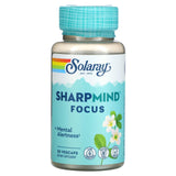 Solaray, SharpMind Focus, 30 Vegcaps - Supply Center USA