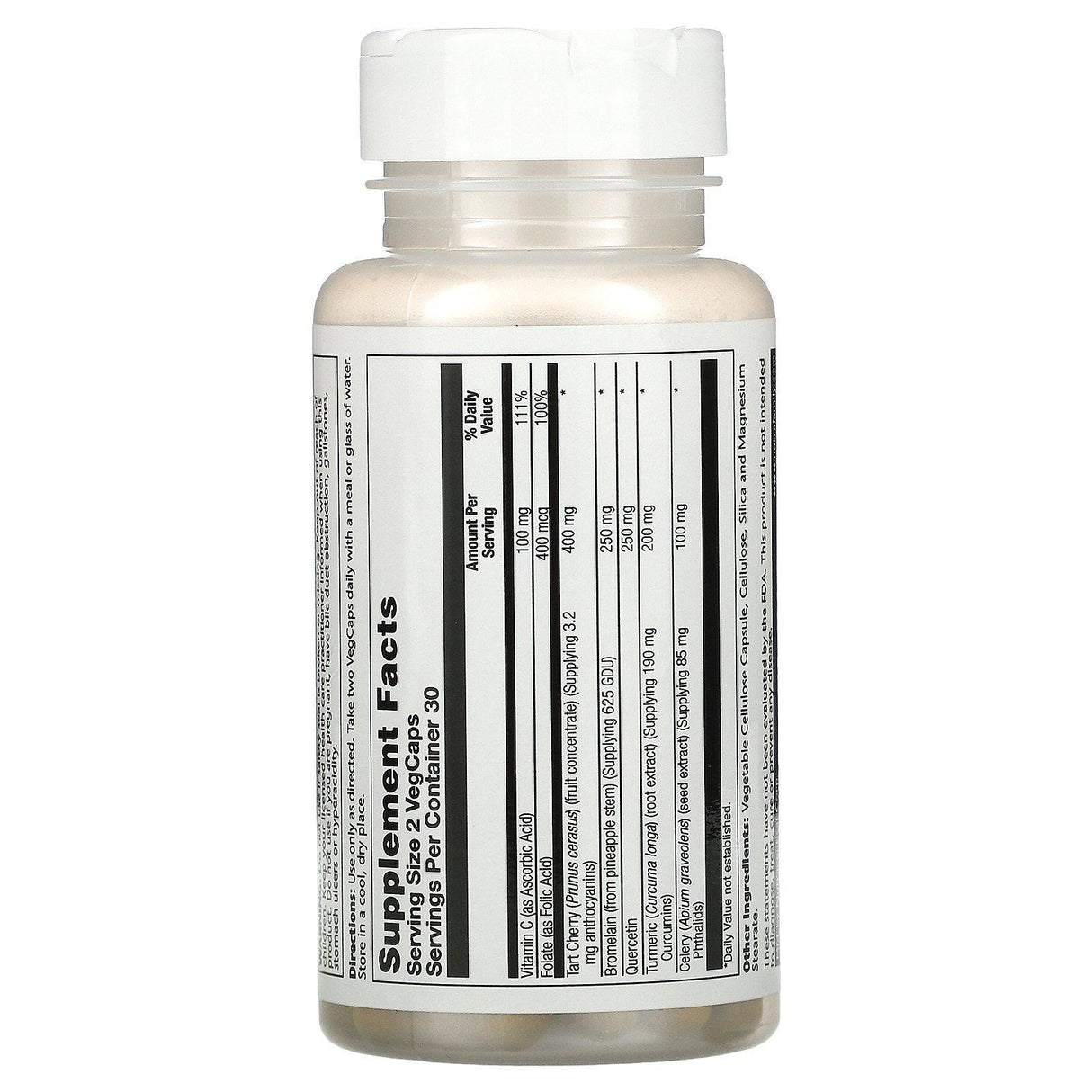 Solaray, Total Cleanse, Uric Acid, 60 Vegetarian Capsules - Supply Center USA