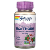 Solaray, Vital Extracts Hawthorn, 600 mg, 30 VegCaps - Supply Center USA