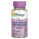 Solaray, Vital Extracts, Milk Thistle Phytosome, 30 Vegcaps - Supply Center USA