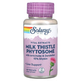 Solaray, Vital Extracts, Milk Thistle Phytosome, 30 Vegcaps - Supply Center USA