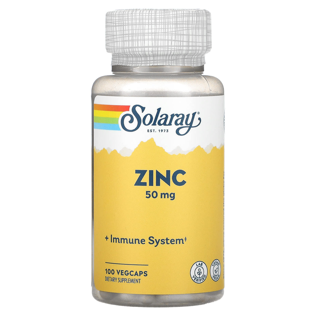 Solaray, Zinc, 50 mg, 100 VegCaps - Supply Center USA
