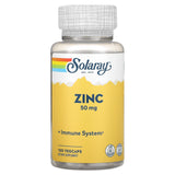 Solaray, Zinc, 50 mg, 100 VegCaps - Supply Center USA