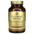 Solgar, L-Lysine, Free Form, 500 mg, 100 Vegetable Capsules - Supply Center USA
