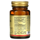 Solgar, Melatonin, 10 mg, 60 Tablets - Supply Center USA
