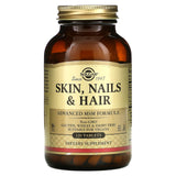 Solgar, Skin, Nails & Hair, Advanced MSM Formula, 120 Tablets - Supply Center USA