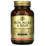Solgar, Skin, Nails & Hair, Advanced MSM Formula, 120 Tablets - Supply Center USA