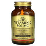 Solgar, Vitamin C, 500 mg, 250 Vegetable Capsules - Supply Center USA
