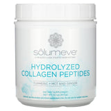 Solumeve, Hydrolyzed Collagen Peptides with Turmeric, MCT, and Ginger, 14 oz (400 g) - Supply Center USA