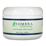 Sombra Professional Therapy, Warm Therapy, Natural Pain Relieving Gel, 8 oz (226.8 g) - Supply Center USA
