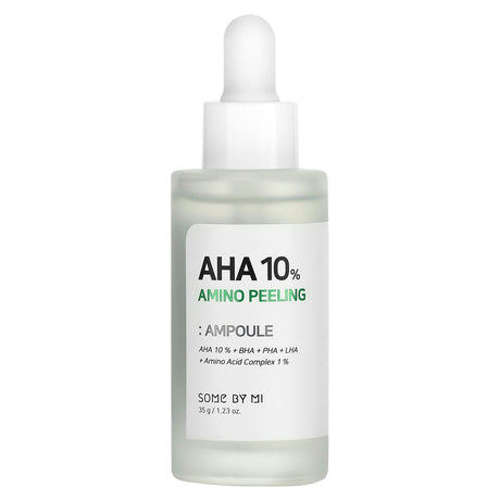 SOME BY MI, AHA 10% Amino Peeling Ampoule, 1.23 oz (35 g) - Supply Center USA