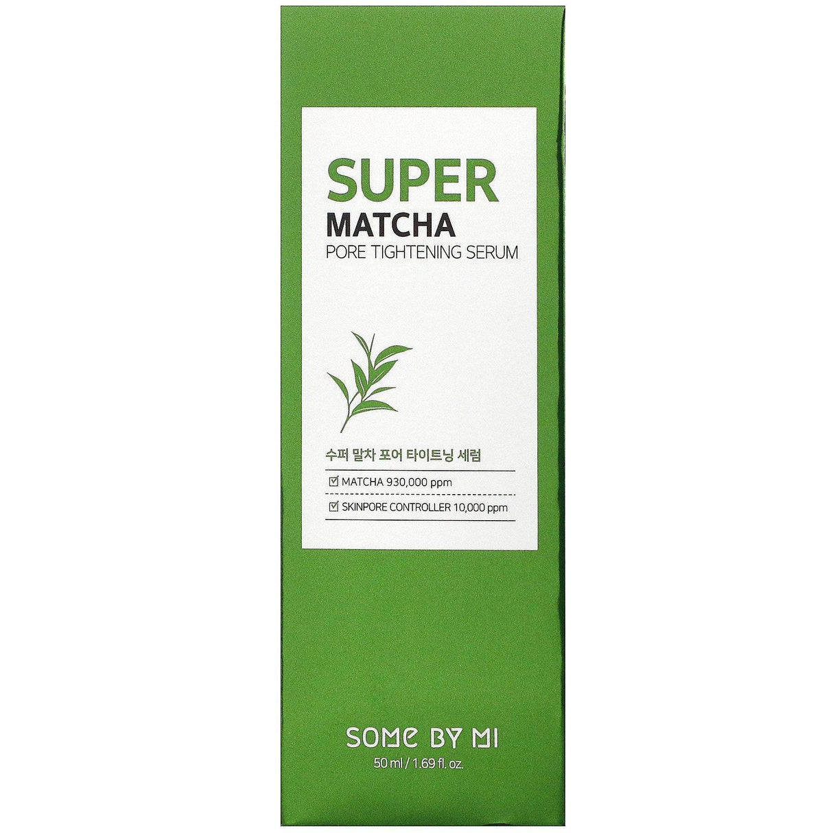 Some By Mi, Super Matcha Pore Tightening Serum, 1.69 fl oz (50 ml) - Supply Center USA