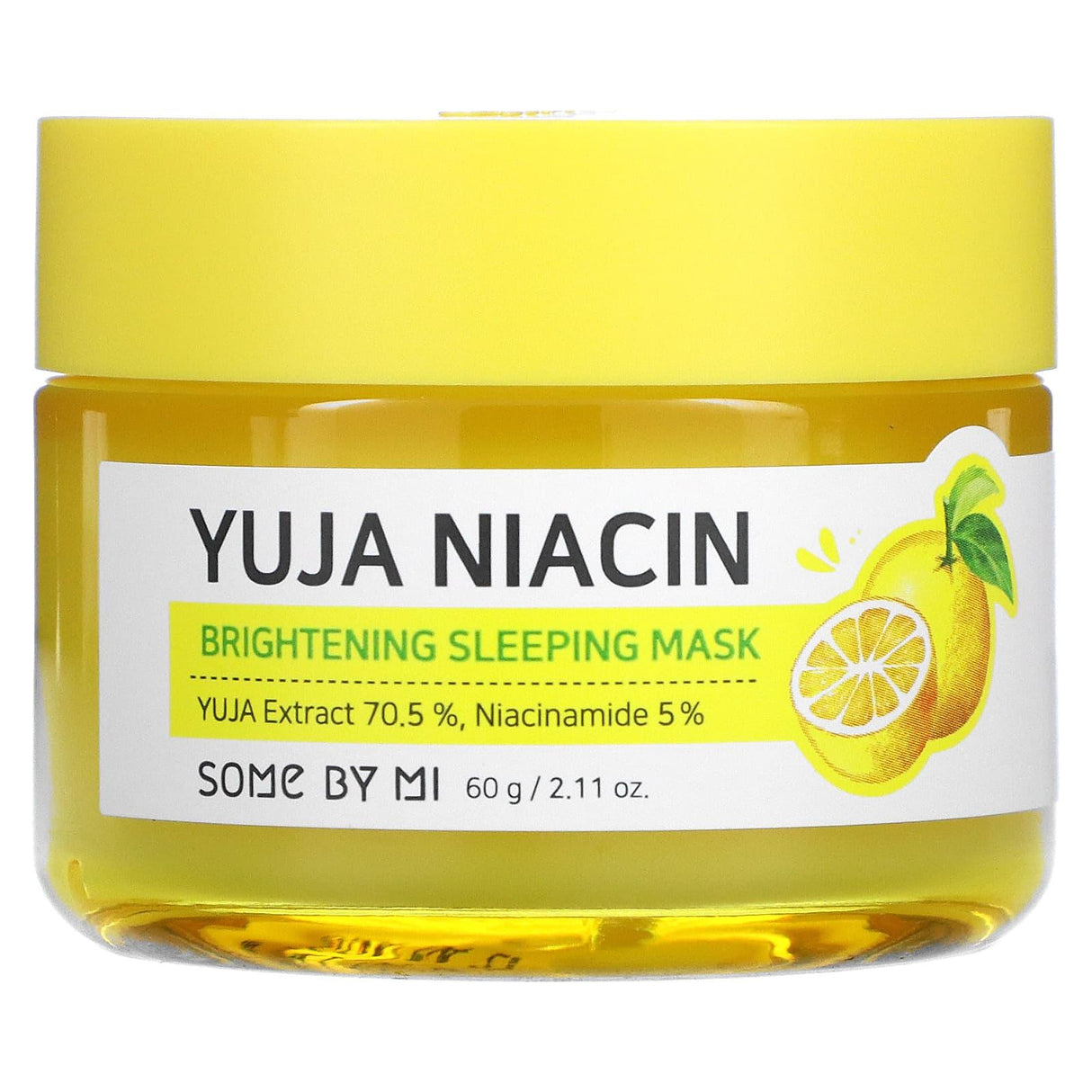 SOME BY MI, Yuja Niacin, Brightening Sleeping Mask, 2.11 oz (60 g) - Supply Center USA