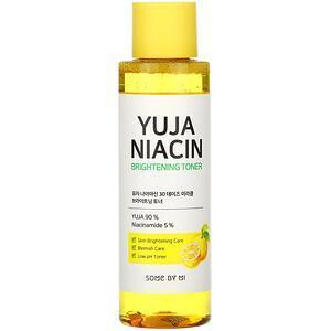 Some By Mi, Yuja Niacin, Brightening Toner, 5.07 fl oz (150 ml) - Supply Center USA