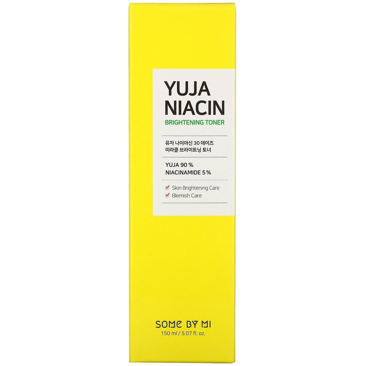 Some By Mi, Yuja Niacin, Brightening Toner, 5.07 fl oz (150 ml) - Supply Center USA