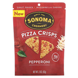 Sonoma Creamery, Pizza Crisps, Tomato Basil, 2 oz (57 g) - Supply Center USA
