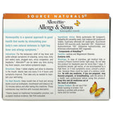 Source Naturals, Allercetin, Allergy & Sinus, 48 Homeopathic Tablets - Supply Center USA