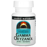Source Naturals, Athletic Series, Gamma Oryzanol, 60 mg, 100 Tablets - Supply Center USA
