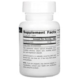 Source Naturals, Athletic Series, Gamma Oryzanol, 60 mg, 100 Tablets - Supply Center USA