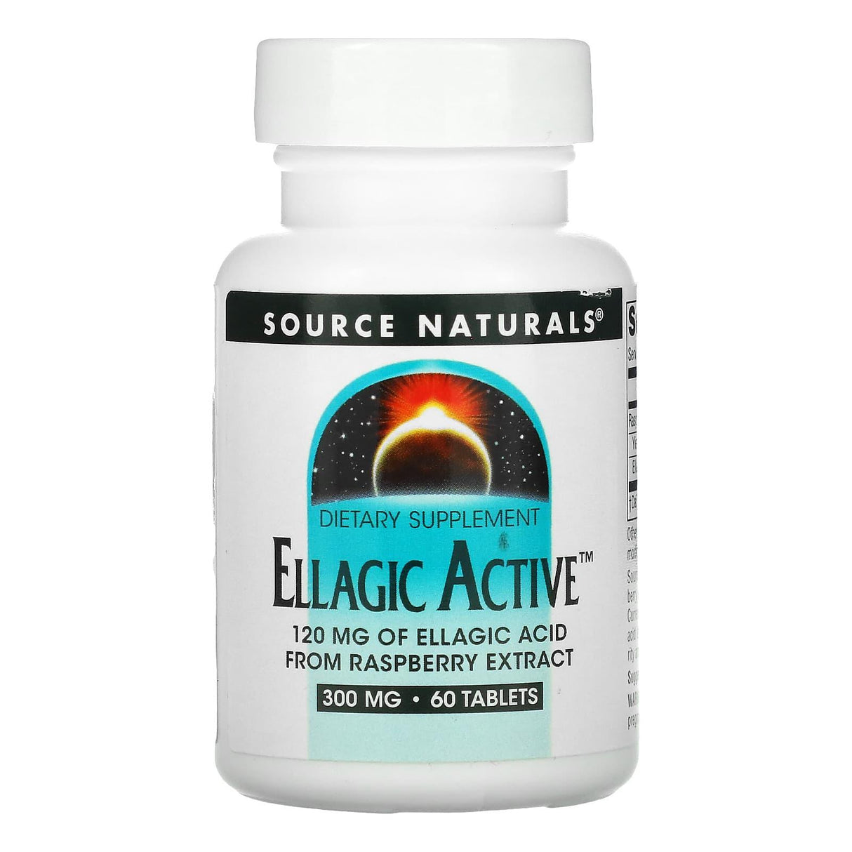 Source Naturals, Ellagic Active, 300 mg, 60 Tablets - Supply Center USA