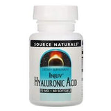 Source Naturals, Injuv Hyaluronic Acid, 70 mg, 60 Softgels - Supply Center USA