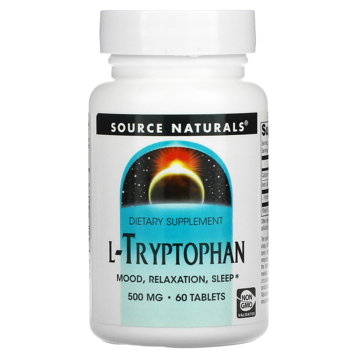 Source Naturals, L-Tryptophan, 1,000 mg, 90 Tablets - Supply Center USA