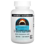 Source Naturals, L-Tryptophan, 1,000 mg, 90 Tablets - Supply Center USA